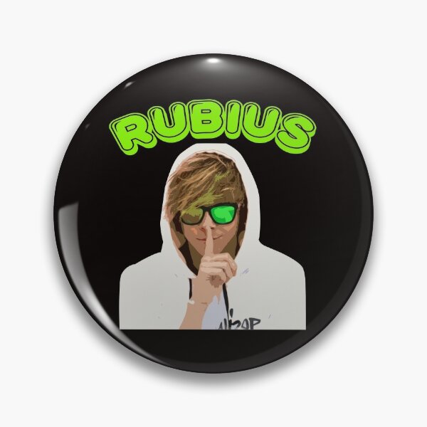 Rubius Roblox Pins And Buttons Redbubble - spanish roblox youtubers