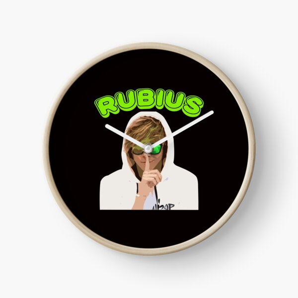 Rubius Clocks Redbubble - mori dan roblox
