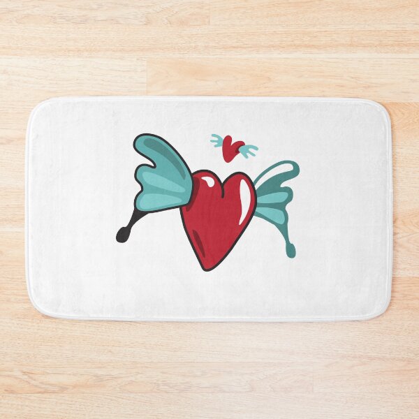 Item preview, Hearty Wings Sticker designed and sold by More than Myriad.