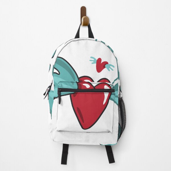 Item preview, Hearty Wings Sticker designed and sold by More than Myriad.