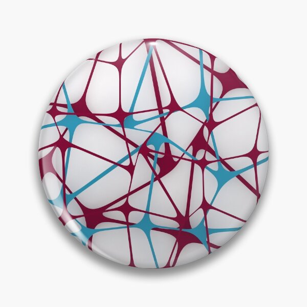 Item preview, Blue-violet grid designed and sold by lathspell.