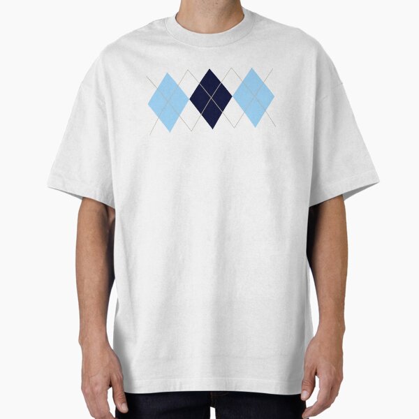Blue Argyle T-Shirts for Sale | Redbubble