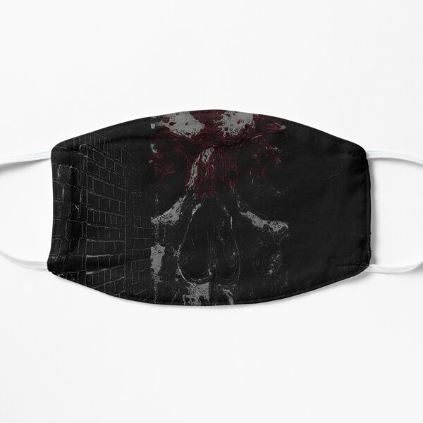 Skull ally Flat Mask