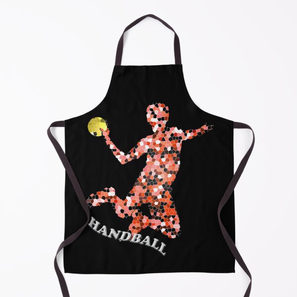 Item preview, Handball player mosaic designed and sold by Astralia.