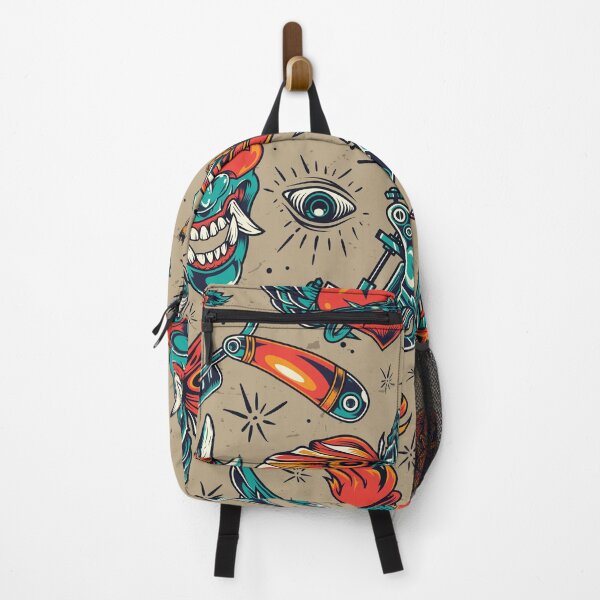 Item preview, Amazing Tattoo Pattern  designed and sold by Vector Scout Lab.