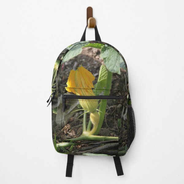 Item preview, Growing pumpkins flowers leaves and fruit designed and sold by EstelleRossetti.