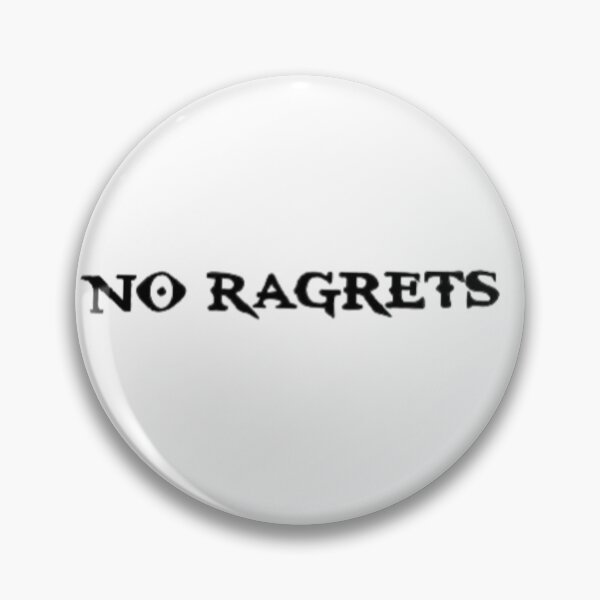 Item preview, No ragrets print designed and sold by emmyb555.