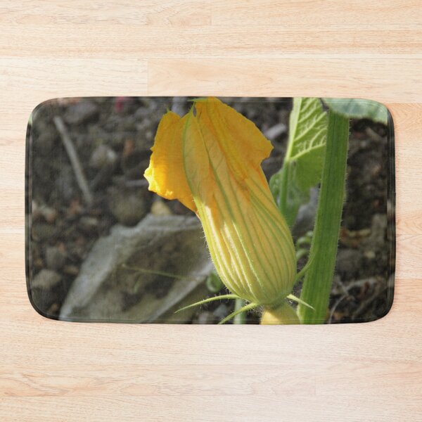 Item preview, Growing pumpkins flowers leaves and fruit designed and sold by EstelleRossetti.