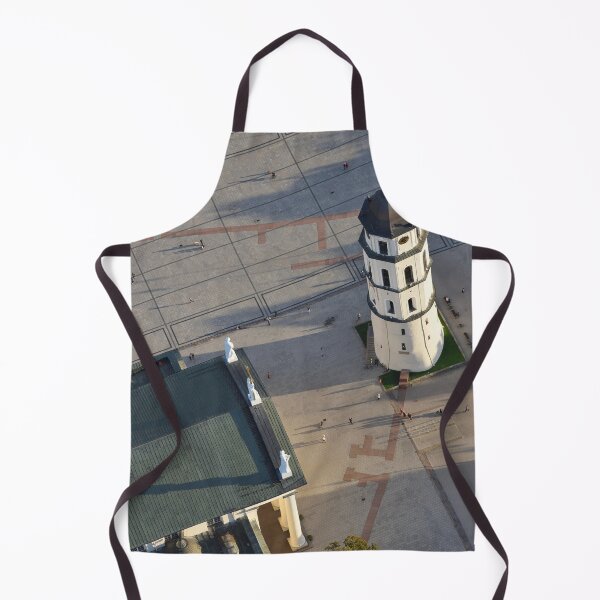 Item preview, Aerial view of Vilnius Old Town, Lithuania designed and sold by studio838.