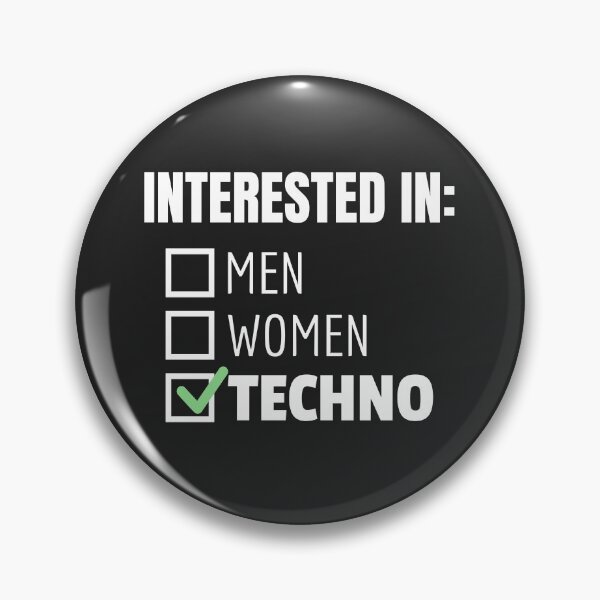 Item preview, Interested in Techno Music Love Quote designed and sold by Team150Designz.