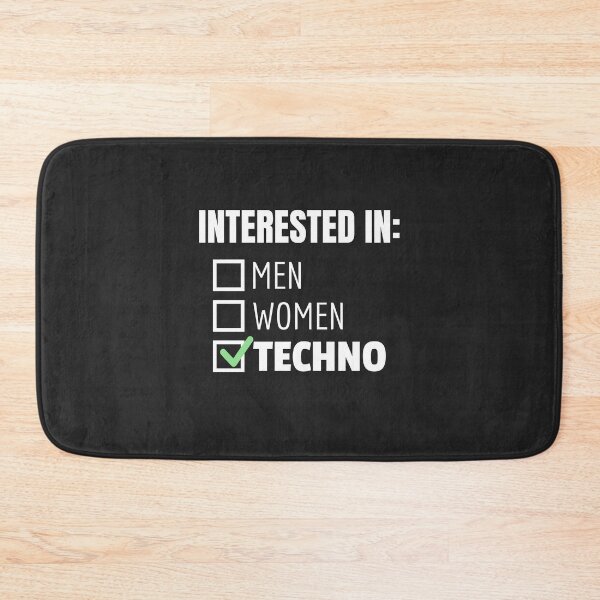 Item preview, Interested in Techno Music Love Quote designed and sold by Team150Designz.
