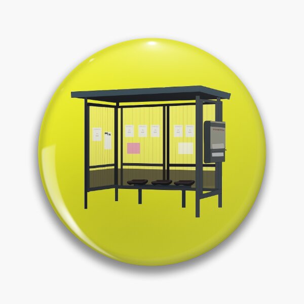 Item preview, Dark bus stop - 1986 designed and sold by rhserra.