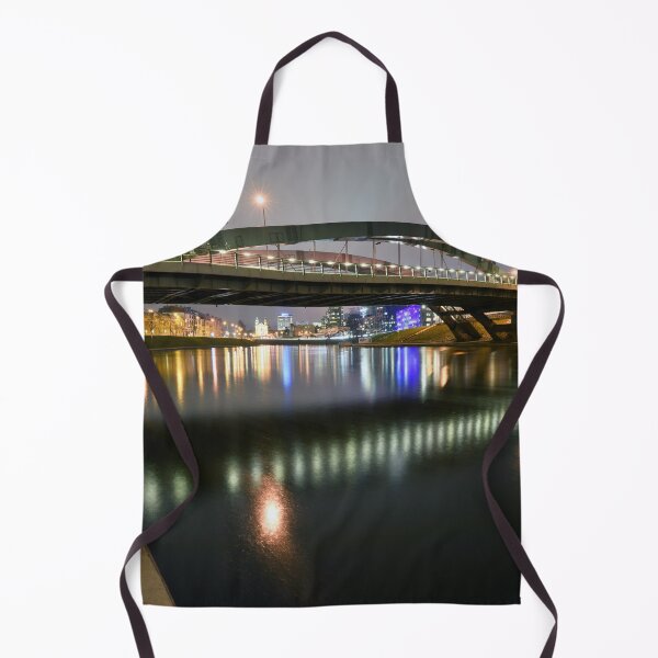 Item preview, The Mindaugas Bridge night view, Vilnius, Lithuania designed and sold by studio838.