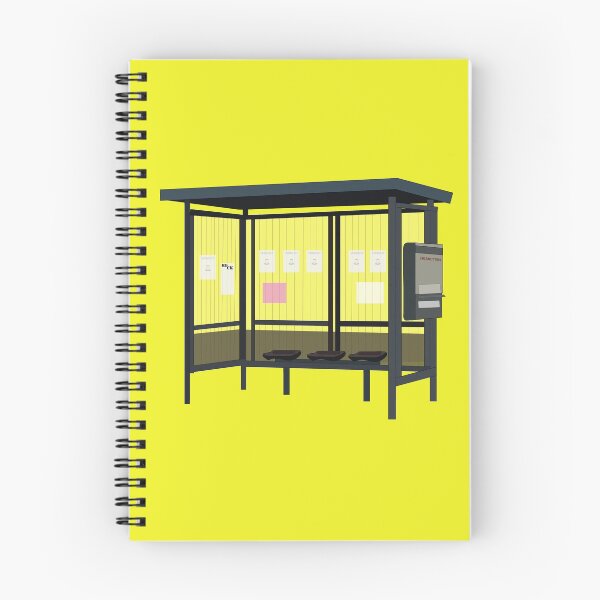 Item preview, Dark bus stop - 1986 designed and sold by rhserra.