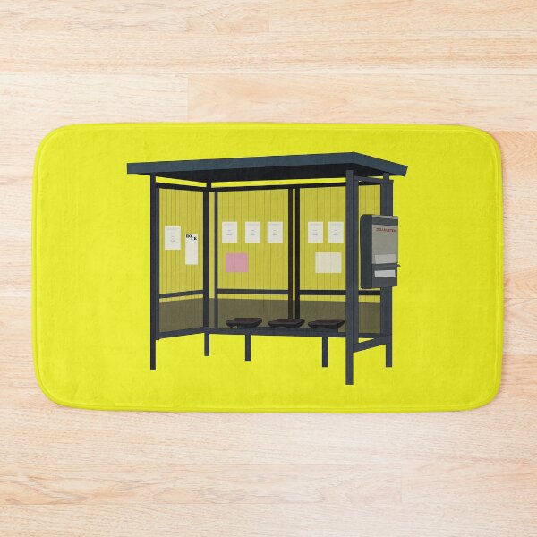 Item preview, Dark bus stop - 1986 designed and sold by rhserra.
