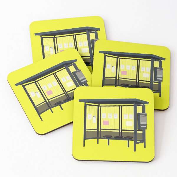 Item preview, Dark bus stop - 1986 designed and sold by rhserra.