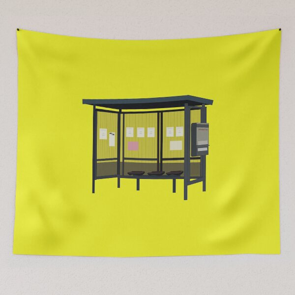 Item preview, Dark bus stop - 1986 designed and sold by rhserra.