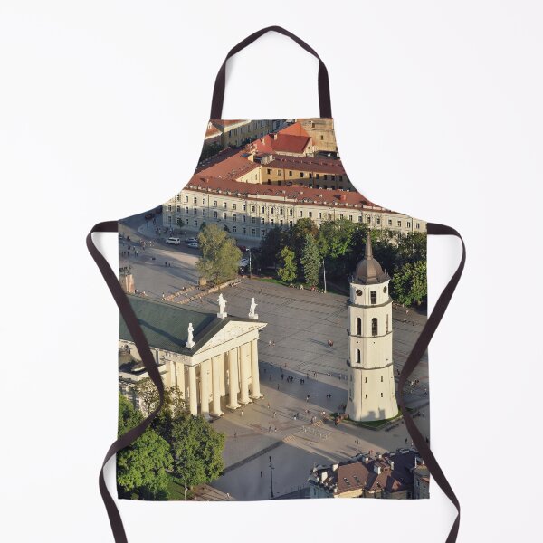 Item preview, Aerial view of Vilnius Old Town, Lithuania designed and sold by studio838.