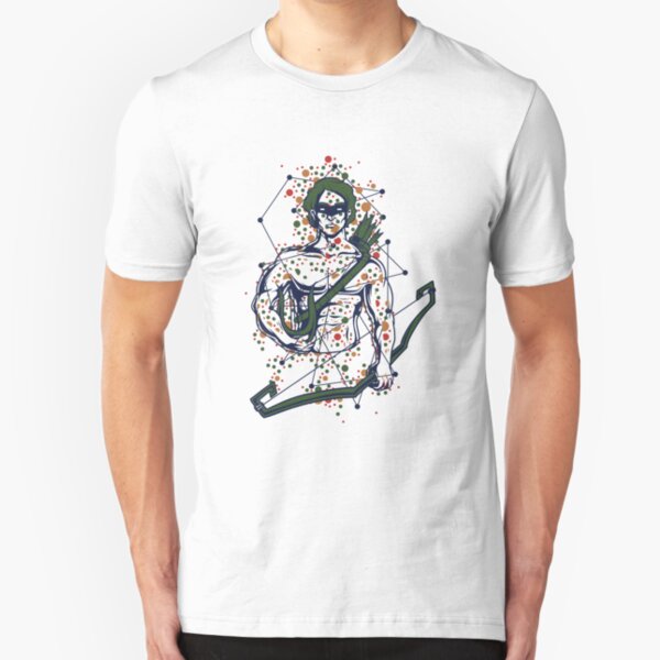 Greek Mythology & Gods - Archer Slim Fit T-Shirt