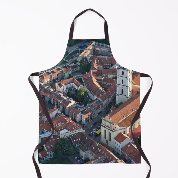 Item preview, Aerial view of Vilnius Old Town, Lithuania designed and sold by studio838.