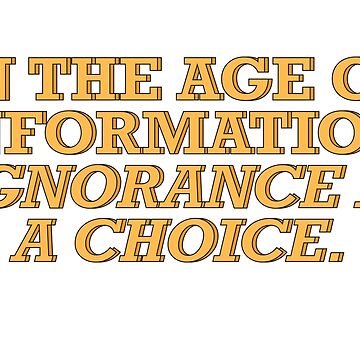 The Age Of Ignorance 