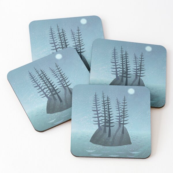 Item preview, Pine Island designed and sold by squirrell.