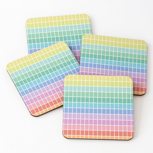 Item preview, Rainbow Checkers designed and sold by LauraRepoOrtega.