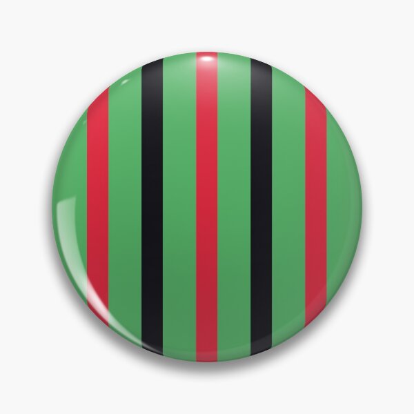 Item preview, Glentoran Belfast 1985 Retro Red, Green, Black Stripes designed and sold by Sporting Colour.