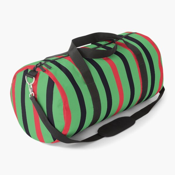 Item preview, Glentoran Belfast 1985 Retro Red, Green, Black Stripes designed and sold by Sporting Colour.