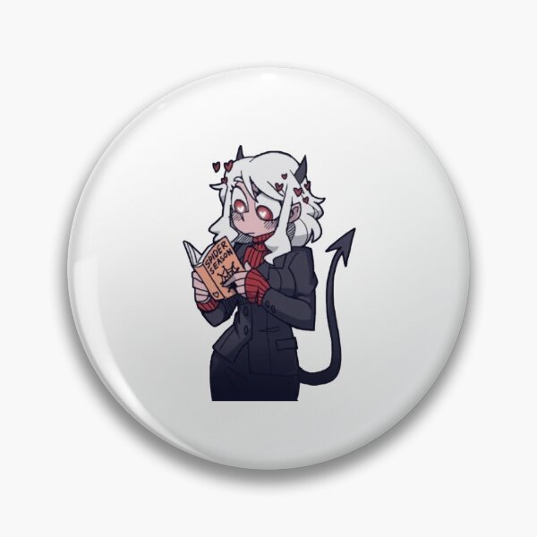 Item preview, Helltaker Modeus Reading designed and sold by RoyaltyFish.