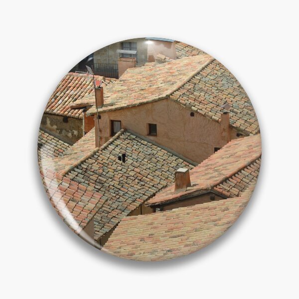 Item preview, The traditional tiled roof, Spain designed and sold by studio838.