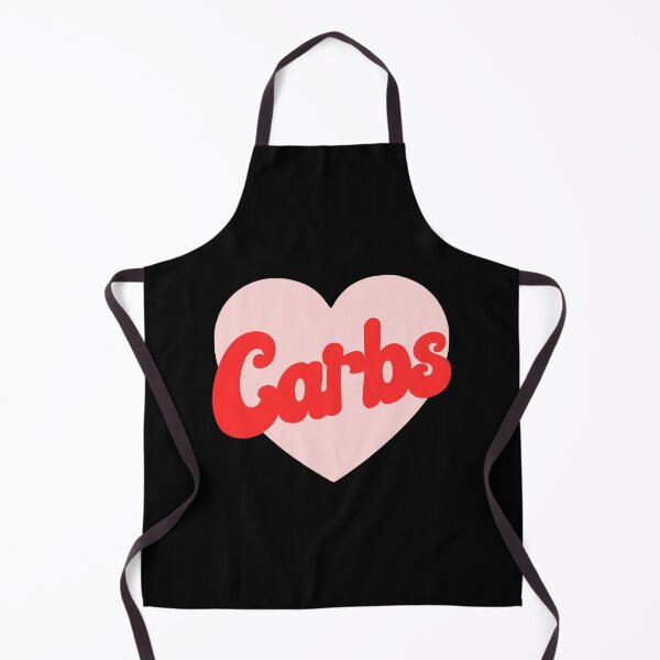 Item preview, Funny I Love Carbs Print designed and sold by kapotka.