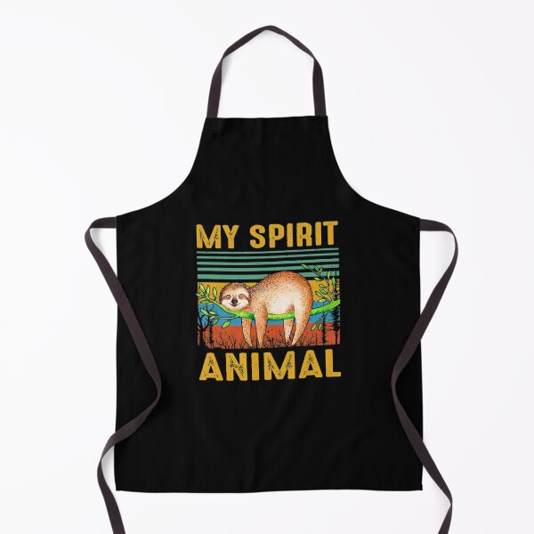 Sloth My Spirit Animal Apron