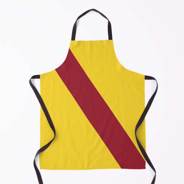 Item preview, Motherwell 1973 - 76 Amber & Claret designed and sold by Sporting Colour.