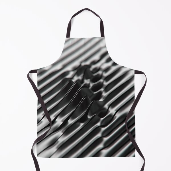 Item preview, Iron waves with chromatic aberrations designed and sold by lathspell.