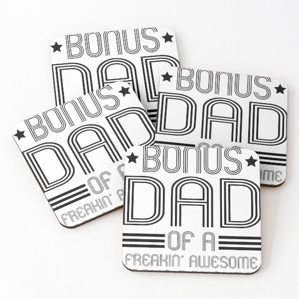 Item preview, I'M A PROUD BONUS DAD FATHERS DAY GIFT FROM DAUGHTER designed and sold by hasanmasud.