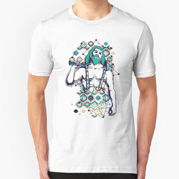 Greek Mythology & Gods - Hephaistos Slim Fit T-Shirt