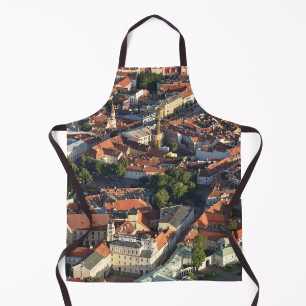 Item preview, Aerial view of Vilnius Old Town, Lithuania designed and sold by studio838.