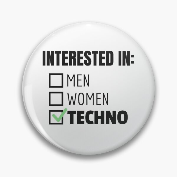 Item preview, Interested in Techno Music Love Quote designed and sold by Team150Designz.