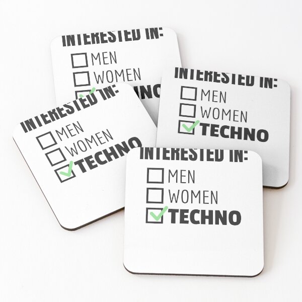 Item preview, Interested in Techno Music Love Quote designed and sold by Team150Designz.