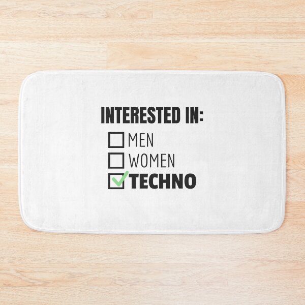Item preview, Interested in Techno Music Love Quote designed and sold by Team150Designz.