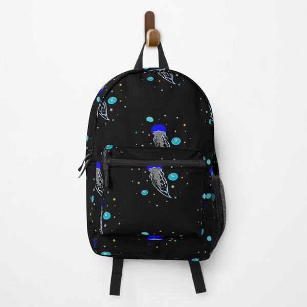 Item preview, Blue Jelly Fish in dark ocean artwork designed and sold by SGS-.