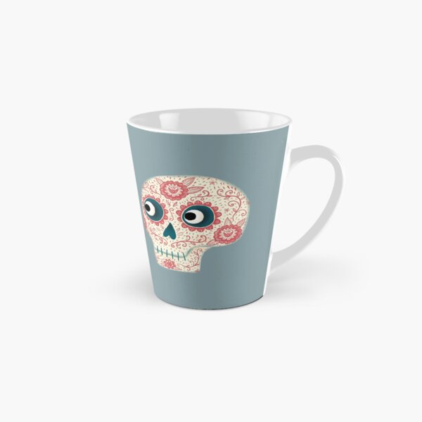 Mexican Dia de los Muertos Day of the Dead Tall Mug