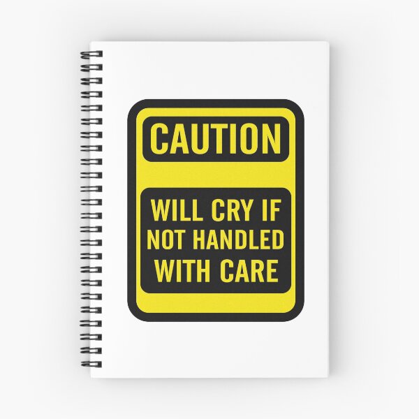 Item preview, Caution Sign designed and sold by art-by-arsenia.