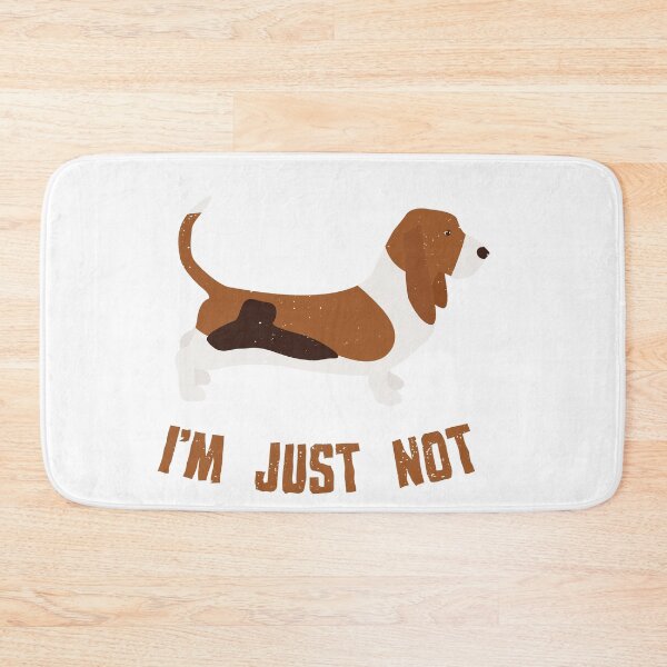 Item preview, Basset Hound Big Ears But Not Listening Design Idea design graphic designed and sold by Lisbob.