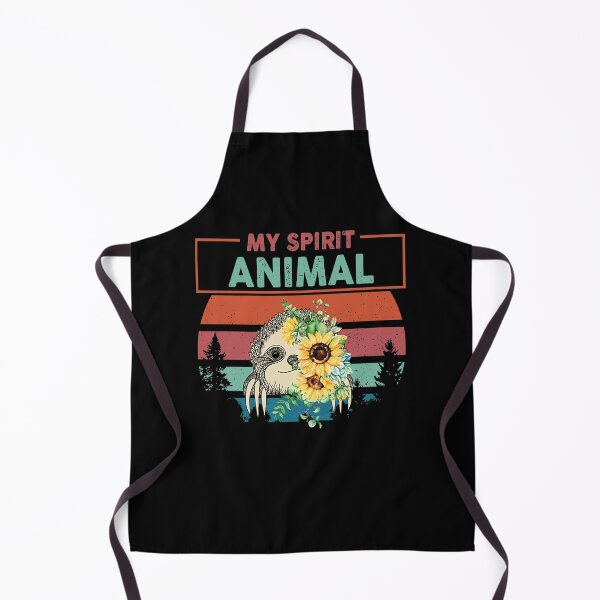 Sloth My Spirit Animal Apron