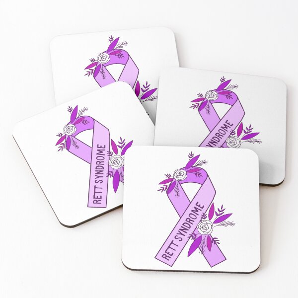 Item preview, Rett Syndrome Awareness, Purple Ribbon designed and sold by lozo828.