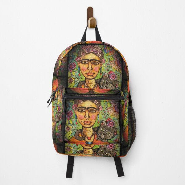 Artikelvorschau,  Diese Originalzeichnung von Pania Brown Artworks ist so einzigartig und farbenfroh wie Kahlo selbst! entworfen und verkauft von PaniaBrown.