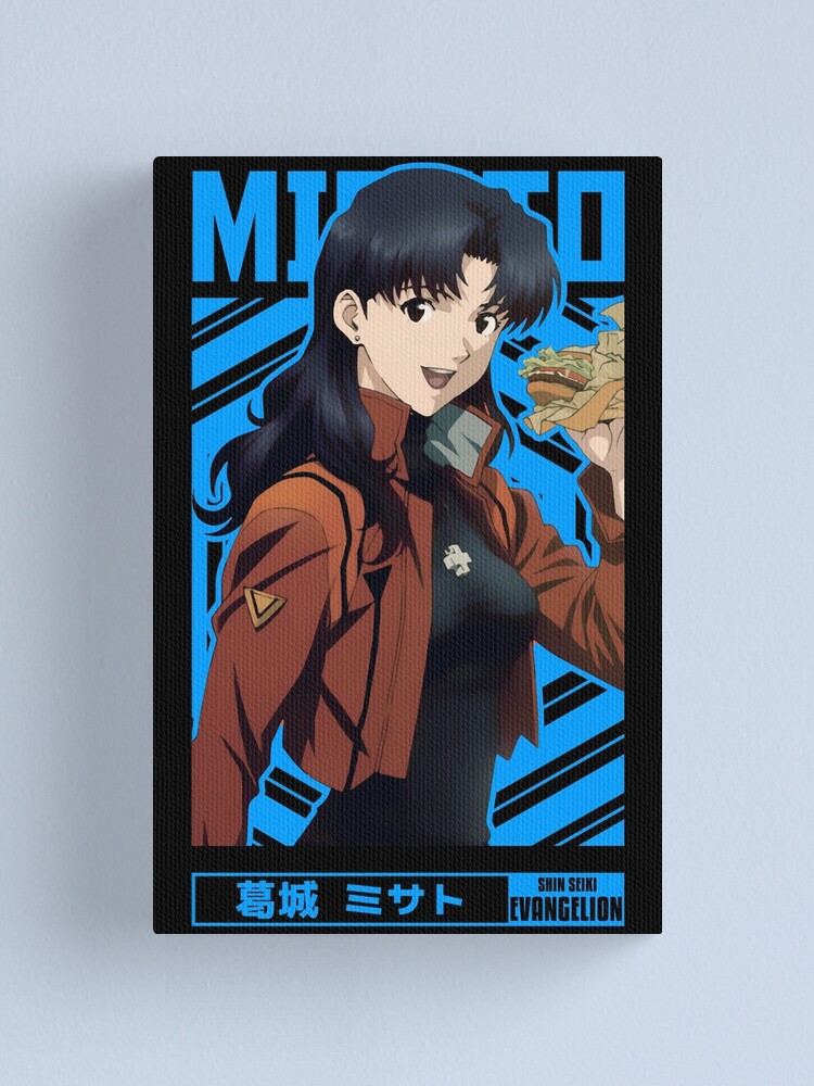 Misato Katsuragi EVANGELION Anime Otak