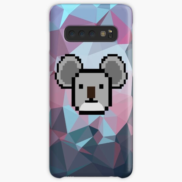 Pixel Koala Funda rígida para Samsung Galaxy